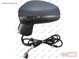 Glavna slika - RETROVIZOR ELEKTRICNI SA GREJACEM PM (MIGAVAC) (A KVALITET) (ASFERICNO STAKLO) Levo Audi a1 10-14 -dostupno - MojAuto