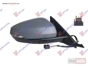 NOVI: delovi  RETROVIZOR ELEKTRICNI SA GREJACEM PM (MIGAVAC) (6 PIN) (A KVALITET) (ASFERICNO STAKLO) Desno Audi a1 18- -nedostupno