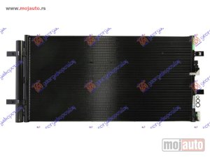 NOVI: delovi  HLADNJAK KLIME BENZIN/DIZEL (625x330x16) Audi a6 10-14 -dostupno