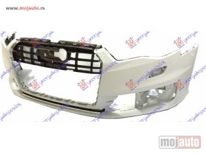 NOVI: delovi  PREDNJI BRANIK PM (PRSKALICE) (BLACK EXCLUSIVE) Audi a6 14-18 -dostupno
