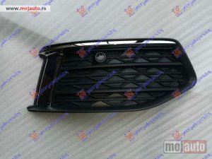 NOVI: delovi  RESETKA PREDNJEG BRANIKA (PDS SENZOR) (DESIGN) Desno Audi a6 18- -dostupno