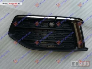 NOVI: delovi  RESETKA PREDNJEG BRANIKA (PDS SENZOR) (DESIGN) Levo Audi a6 18- -dostupno