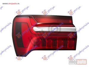 NOVI: delovi  STOP LAMPA SPOLJASNJA LED DYNAMIC (HROM LAJSNA) (ULO) Levo Audi a6 18- -dostupno