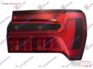NOVI: delovi  STOP LAMPA SPOLJASNJA LED DYNAMIC ANIMATION (CRNA LAJSNA) (ULO) Desno Audi a6 18- -dostupno