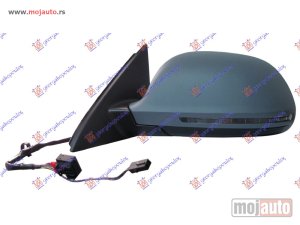NOVI: delovi  RETROVIZOR ELEKTRICNI SA GREJACEM PM (MIGAVAC) (A KVALITET) (ASFERICNO STAKLO) Levo Audi q3 11-14 -dostupno