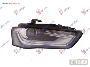 NOVI: delovi  FAR Bi-XENON AFS SA LED DNEVNIM SVETLOM (DEPO) Desno Audi a4 11-15 -dostupno