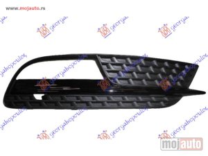 Glavna slika - RESETKA PREDNJEG BRANIKA (SA MAGLENKOM) Desno Audi a5 11-16 -dostupno - MojAuto