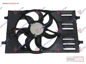 NOVI: delovi  VENTILATOR KOMPLET (412mm) (400w) (4 PIN) Audi a3 sport sedan/cabrio 13-16 -nedostupno