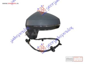 NOVI: delovi  RETROVIZOR ELEKTRICNI SA GREJACEM PM (MIGAVAC) (A KVALITET) (ASFERICNO STAKLO) Levo Audi a3 sport sedan/cabrio 13-16 -dostupno