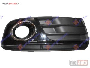 NOVI: delovi  RESETKA PREDNJEG BRANIKA (HROM OKVIR) HIBRID Desno Audi q5 12-16 -dostupno