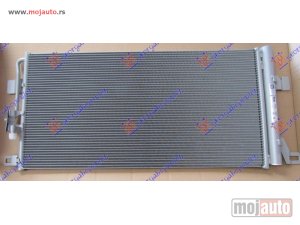 NOVI: delovi  HLADNJAK KLIME 2.0/3.0 TFSi BENZIN - 2.0/3.0 TDi DIZEL (640x330x12) Audi q5 20- -dostupno