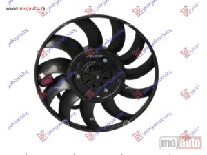 NOVI: delovi  VENTILATOR (MOTOR+ELISA) (390mm) (4 PIN) Audi a8 09-13 -dostupno