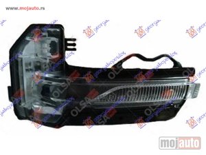NOVI: delovi  MIGAVAC U RETROVIZORU (LED) Levo Audi q3 18- -dostupno
