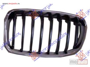 NOVI: delovi  PVC MASKA HROM/CRNA (M-SPORT) Levo Bmw series 1 (f21/20) 3/5d 11-15 -dostupno