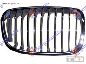 NOVI: delovi  PVC MASKA HROM/HROM/BELA (URBAN) Desno Bmw series 1 (f21/20) 3/5d 11-15 -dostupno