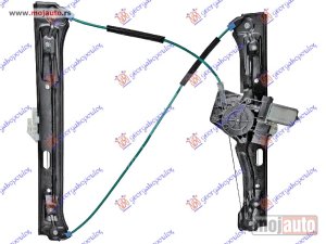 NOVI: delovi  PODIZAC PREDNJEG PROZORA ELEKTRICNI COMFORT 5 VRATA (A KVALITET) Levo Bmw series 1 (f21/20) 3/5d 11-15 -dostupno