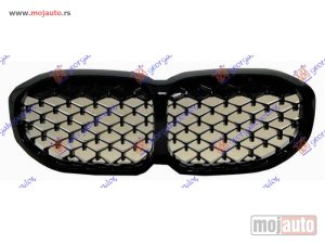 NOVI: delovi  PVC MASKA SJAJ-CRNA (M135iX) Bmw series 1 (f40) 19- -dostupno