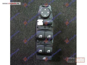 NOVI: delovi  PREKIDAC U PREDNJIM VRATIMA (4 TASTERA) (6 PIN) Levo Bmw series 5 (f10/11) 13-16 -dostupno