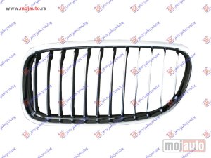 NOVI: delovi  PVC MASKA HROM-HROM/CRNA Levo Bmw series 3 (e90/91) sdn/s.w. 08-12 -nedostupno