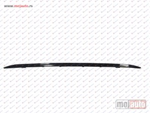 NOVI: delovi  LAJSNA ZADNJEG BRANIKA CRNA Bmw series 3 (f30/f31) sdn/s.w. 12-14 -dostupno