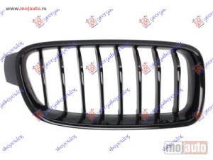 NOVI: delovi  PVC MASKA CELA CRNA (M PERFORMANCE) Desno Bmw series 3 (f30/f31) sdn/s.w. 12-14 -dostupno