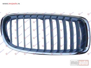 NOVI: delovi  PVC MASKA HROM/SREBRNA Desno Bmw series 3 (f30/f31) sdn/s.w. 12-14 -dostupno