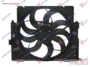 NOVI: delovi  VENTILATOR KOMPLET (BENZIN/DIZEL) (485mm) (400W) (3 PIN) Bmw series 1 (f21/20) 3/5d 11-15 -dostupno