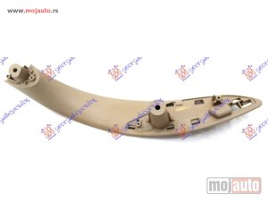 NOVI: delovi  RUKOHVAT ZADNJIH VRATA UNUTRASNJI KREM (UNUTRASNJI DEO) Desno Bmw series 3 (f30/f31) sdn/s.w. 12-14 -dostupno