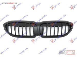 NOVI: delovi  PVC MASKA SJAJ-CRNA (KAMERA) Bmw series 3 (g20/g21) sdn/s.w. 18-22 -dostupno