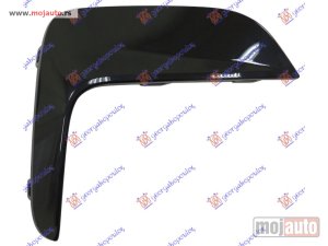 NOVI: delovi  LAJSNA RESETKE PREDNJEG BRANIKA MAT-CRNA (M-SPORT) Desno Bmw series 3 (g20/g21) sdn/s.w. 18-22 -dostupno