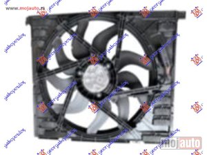 NOVI: delovi  VENTILATOR KOMPLET (2.0 BENZIN - 2.0/3.0 DIZEL) Bmw series 3 (g20/g21) sdn/s.w. 18-22 -dostupno