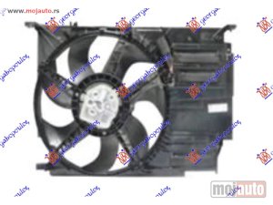 NOVI: delovi  VENTILATOR KOMPLET (2.0 BENZIN - 2.0 DIZEL) Bmw x1 (f48) 19-22 -dostupno