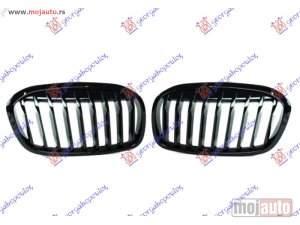 NOVI: delovi  PVC MASKA SJAJ-CRNA (M PERFORMANCE) (SET) Bmw series 2 (f45/f46) active/gran tourer 17-21 -dostupno