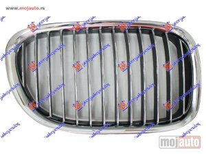 NOVI: delovi  PVC MASKA HROM/HROM/CRNA Desno Bmw series 7 (f01/02) 08-12 -dostupno