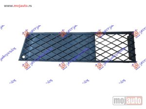 NOVI: delovi  RESETKA PREDNJEG BRANIKA (ZATVORENA) Levo Bmw series 7 (f01/02) 08-12 -dostupno