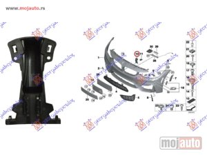 NOVI: delovi  NOSAC PREDNJEG BRANIKA SREDNJI DONJI (& (M-SPORT)) Bmw series 3 (f30/f31) sdn/s.w. 12-14 -dostupno