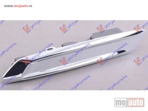 NOVI: delovi  LAJSNA PREDNJEG BLATOBRANA HROM Levo Bmw series 5 (f10/11) 13-16 -dostupno