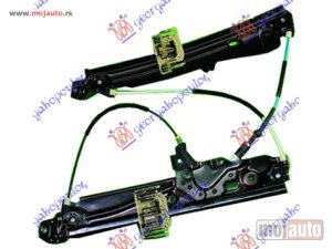 NOVI: delovi  PODIZAC PREDNJEG PROZORA ELEKTRICNI (BEZ MOTORA) Levo Bmw series 5 (f10/11) 13-16 -dostupno