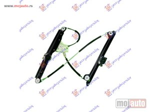 NOVI: delovi  PODIZAC PREDNJEG PROZORA ELEKTRICNI (BEZ MOTORA) (GT/F07) Levo Bmw series 5 (f10/11) 10-13 -dostupno