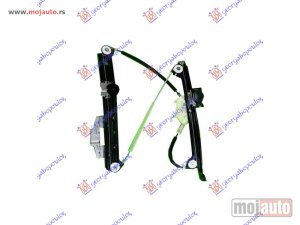NOVI: delovi  PODIZAC ZADNJEG PROZORA ELEKTRICNI (BEZ MOTORA) (GT/F07) Desno Bmw series 5 (f10/11) 10-13 -dostupno