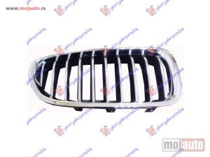 NOVI: delovi  PVC MASKA HROM/HROM/CRNA Desno Bmw series 5 (f10/11) 13-16 -dostupno