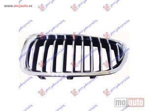 NOVI: delovi  PVC MASKA HROM/HROM/CRNA Levo Bmw series 5 (f10/11) 13-16 -dostupno