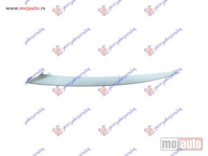 NOVI: delovi  LAJSNA RESETKE PREDNJEG BRANIKA (BASIC LINE) SREBRNA Levo Bmw series 5 (f10/11) 13-16 -nedostupno
