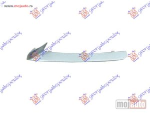 NOVI: delovi  LAJSNA RESETKE PREDNJEG BRANIKA (BASIC LINE) SREBRNA (SA LED MAGLENKOM) Levo Bmw series 5 (f10/11) 13-16 -dostupno