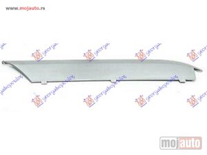 NOVI: delovi  LAJSNA RESETKE PREDNJEG BRANIKA HROM (GT/F07) (BASIC LINE) Desno Bmw series 5 (f10/11) 13-16 -dostupno