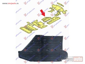 NOVI: delovi  ZASTITA MOTORA (ZADNJI SREDNJI DEO) PLASTICNA Bmw series 8 coupe-gr.coupe(g15/16)/cabrio(g14)18- -dostupno