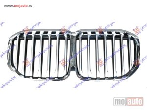 NOVI: delovi  PVC MASKA HROM Bmw x7 (g07) 18- -dostupno