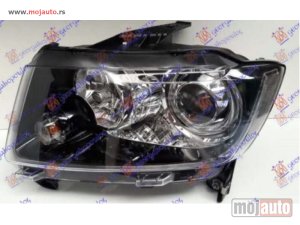 Glavna slika - FAR ELEKTRICNI CRNI (SA PROJEKTOROM) 2014- (DEPO) Levo Jeep compass 11-16 -dostupno - MojAuto