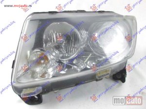 NOVI: delovi  FAR ELEKTRICNI CRNI (SA PROJEKTOROM) -2014 (DEPO) Levo Jeep compass 11-16 -dostupno
