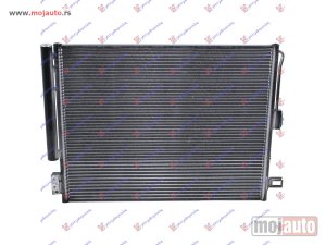 NOVI: delovi  HLADNJAK KLIME BENZIN/DIZEL (650x52x17) Jeep grand cherokee 14-17 -dostupno